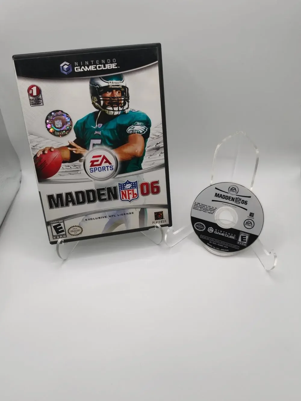 Madden NFL 06 GameCube Case and Disc Tested